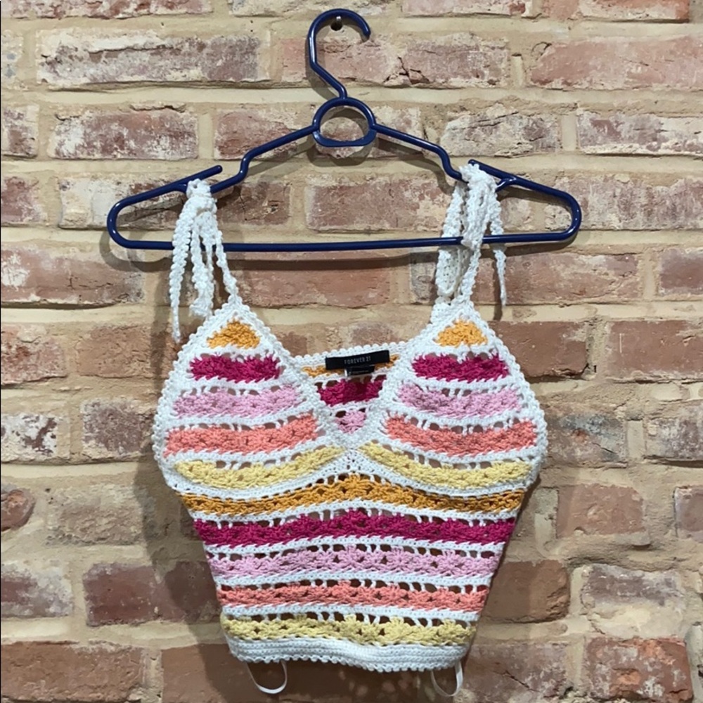 Crochet top